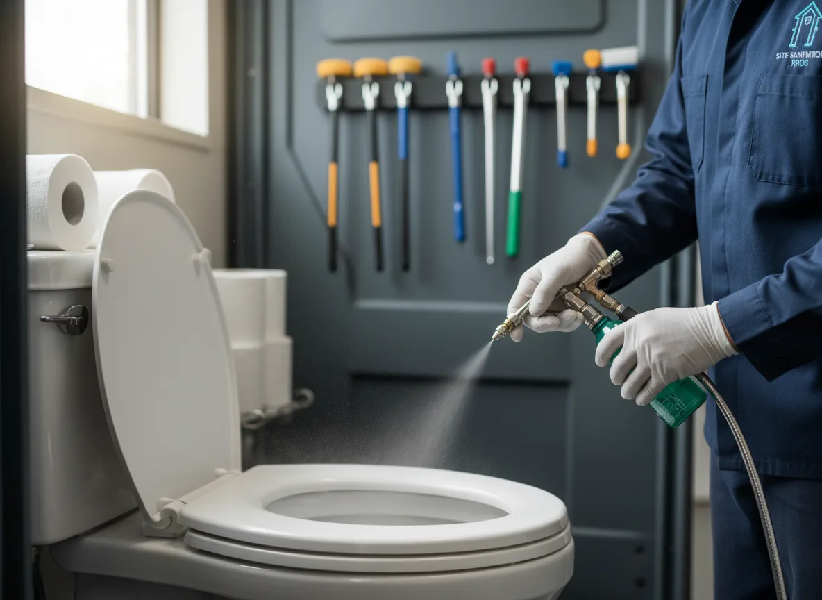 Why choose Construction Site Porta Potty Rental in Yankton, SD